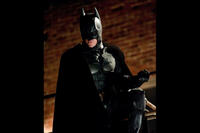 Christian Bale as Batman in "The Dark Knight Rises."