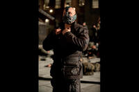Tom Hardy as Bane in "The Dark Knight Rises."