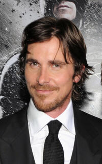 Christian Bale at the New York premiere of "The Dark Knight Rises."