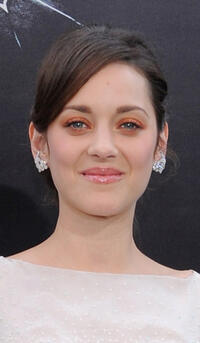 Marion Cotillard at the New York premiere of "The Dark Knight Rises."