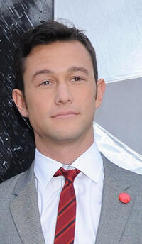 Joseph Gordon-Levitt at the New York premiere of "The Dark Knight Rises."