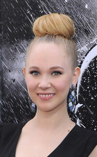 Juno Temple at the New York premiere of "The Dark Knight Rises."
