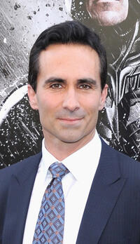 Nestor Carbonell at the New York premiere of "The Dark Knight Rises."