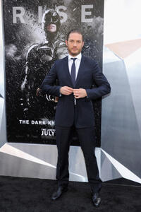 Tom Hardy at the New York premiere of "The Dark Knight Rises."