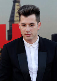 Mark Ronson at the London premiere of "Arthur."