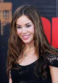 Roxanne McKee at the London premiere of "Arthur."