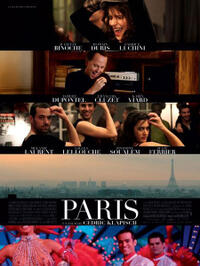 Poster art for "In Paris."