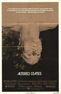 Poster art for "Altered States."
