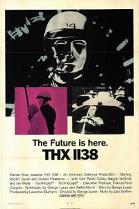 Poster art for "THX 1138."