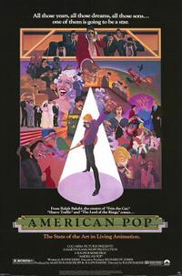 Poster art for "American Pop."