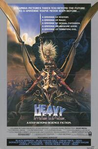 Poster art for "Heavy Metal."
