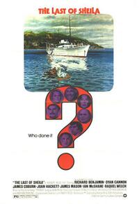 Poster art for "The Last of Sheila."