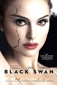 Poster art for "Black Swan."