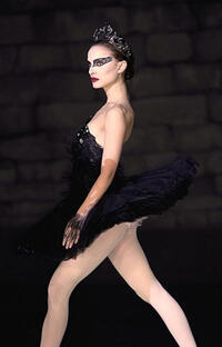 Natalie Portman as Nina in "Black Swan."