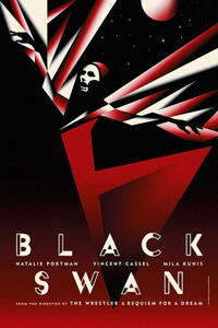 Poster art for "Black Swan."