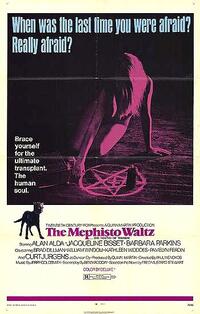 Poster art for "The Mephisto Waltz."