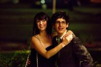 Nicole Weaver and Matt Bennett in "The Virginity Hit."