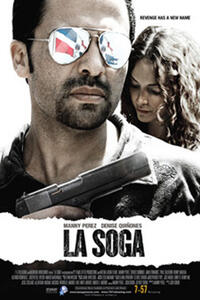 Poster art for 'La Soga.'