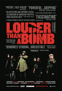 Poster art for "Louder Than a Bomb."