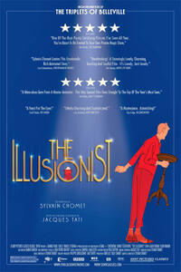 Poster art for "The Illusionist."