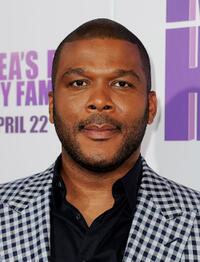 Tyler Perry at the California screening of "Tyler Perry's Madea's Big Happy Family."