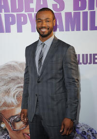 Isaiah Mustafa at the California screening of "Tyler Perry's Madea's Big Happy Family."