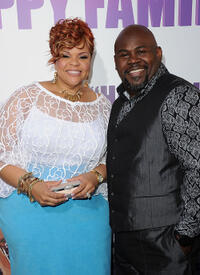 Tamela Mann and David Mann at the California screening of "Tyler Perry's Madea's Big Happy Family."