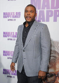 Tyler Perry at the California screening of "Tyler Perry's Madea's Big Happy Family."
