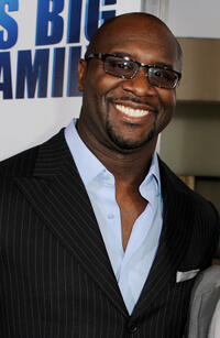 Executive Producer Roger Bobb at the California screening of "Tyler Perry's Madea's Big Happy Family."