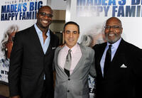 Executive Producer Roger Bobb, executive producer Ozzie Areu and producer Reuben Cannon at the California screening of "Tyler Perry's Madea's Big Happy Family."
