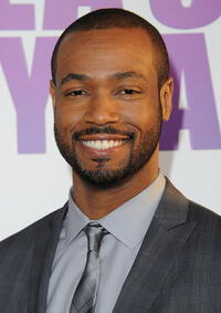 Isaiah Mustafa at the California screening of "Tyler Perry's Madea's Big Happy Family."