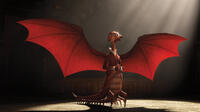 Dean Hardscrabble voiced by Helen Mirren in "Monsters University."