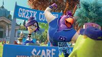 A scene from "Monsters University."