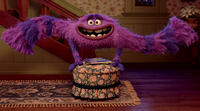 Art voiced by Charlie Day in "Monsters University."