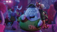 Scott "Squishy" Squibbles voiced by Peter Sohn in "Monsters University."