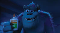 Sulley in "Monsters University."