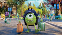 Mike Wazowski voiced by Billy Crystal in "Monsters University."