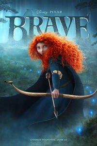 Poster art for "Brave."