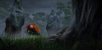 Merida voice by Kelly Macdonald in "Brave."