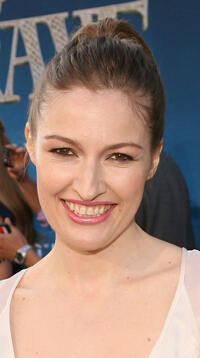 Kelly MacDonald at the California premiere of "Brave."