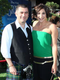 Producer Katherine Sarafian and Guest at the California premiere of "Brave."