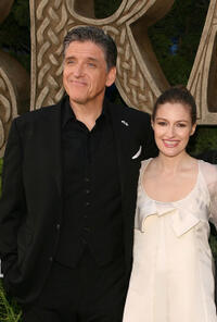 Craig Ferguson and Kelly MacDonald at the California premiere of "Brave."