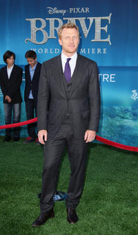 Kevin McKidd at the California premiere of "Brave."
