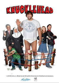 Poster art for "Knucklehead"