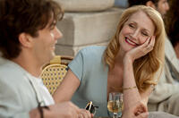 Jim Sturgess as Dexter Mayhew and Patricia Clarkson as Alison in "One Day."
