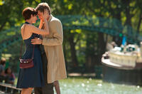 Anne Hathaway as Emma Morley and Jim Sturgess as Dexter Mayhew in "One Day."