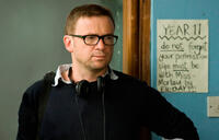 Screenwriter/Book Author David Nicholls on the set of "One Day."