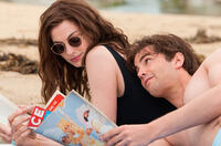 Anne Hathaway as Emma Morley and Jim Sturgess as Dexter Mayhew in "One Day."