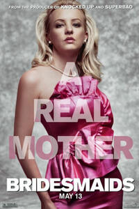Poster art for "Bridesmaids."