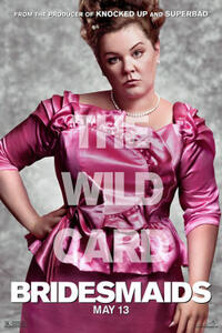 Poster art for "Bridesmaids."